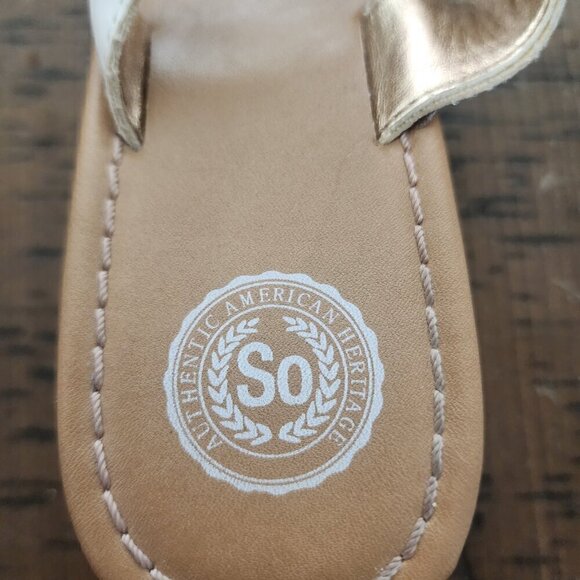 Authentic American Heritage "Sodottywhite" Womens Sandals - Picture 6 of 15